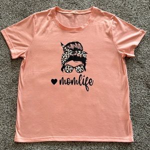 Mom life T-shirt